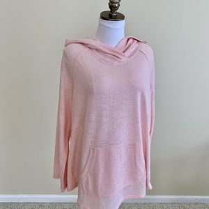 Calvin Klein Blush DRY Performance Hoodie, Size 1X